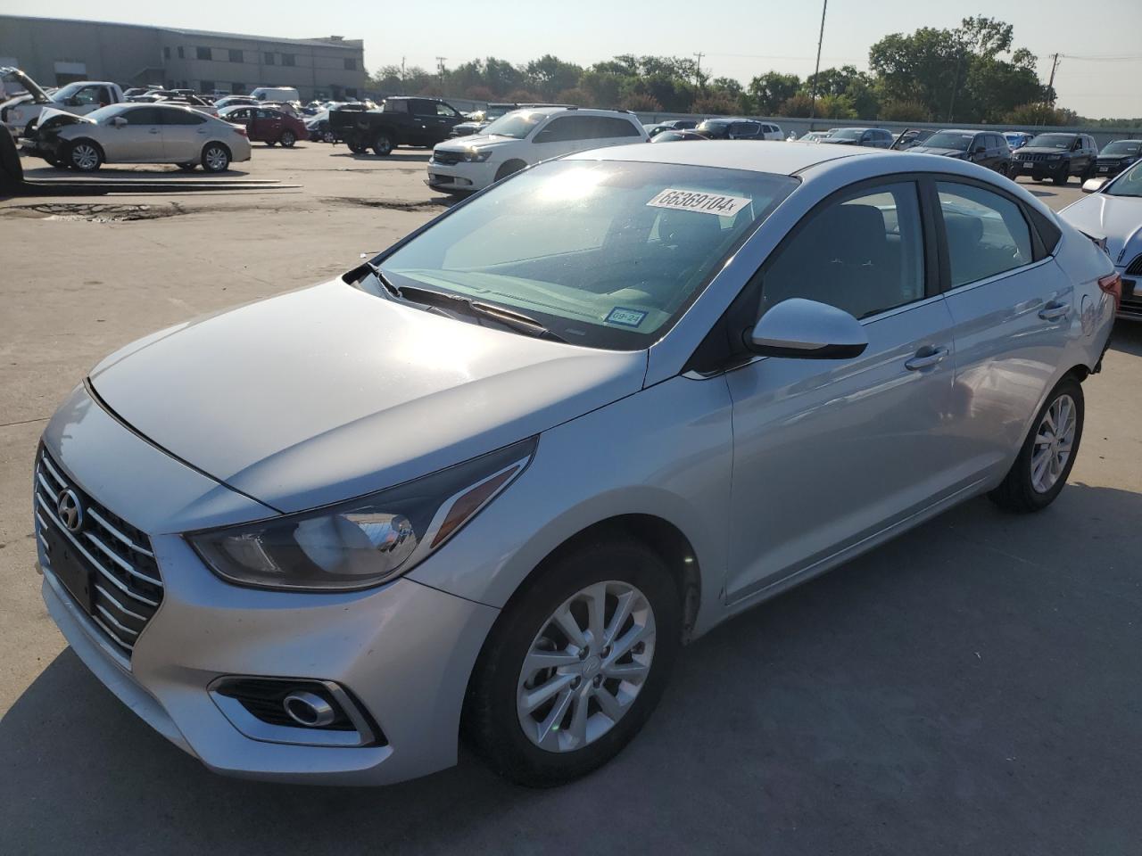 3KPC24A64ME150322 2021 HYUNDAI ACCENT - Image 1