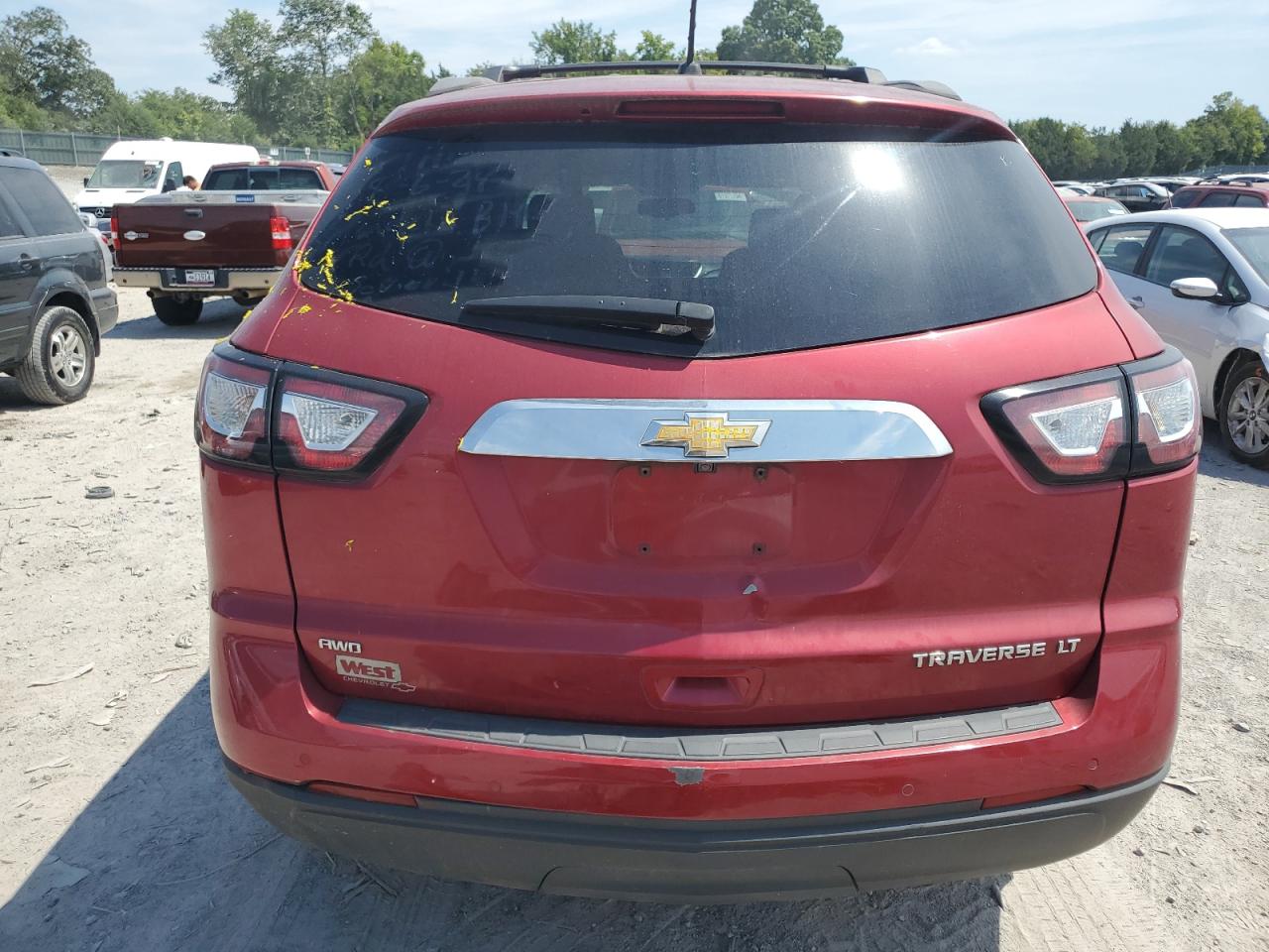 2014 Chevrolet Traverse Lt VIN: 1GNKVGKD6EJ156345 Lot: 67053134