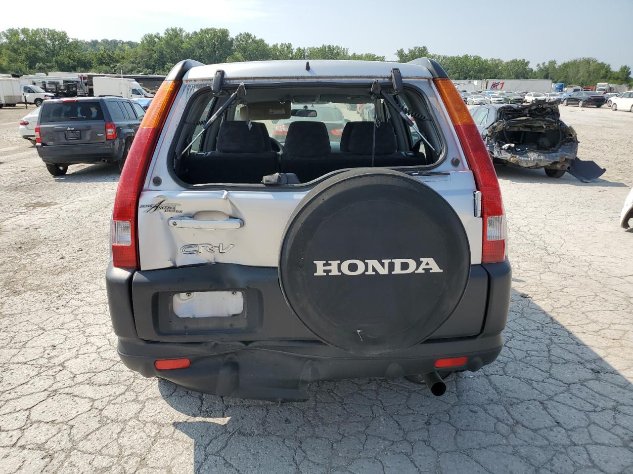 2004 Honda Cr-V Lx VIN: JHLRD784X4C056739 Lot: 68028184