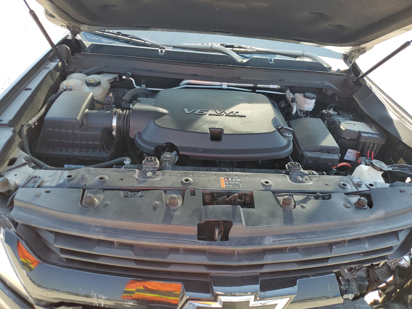 1GCGTDEN1L1248872 2020 Chevrolet Colorado Z71