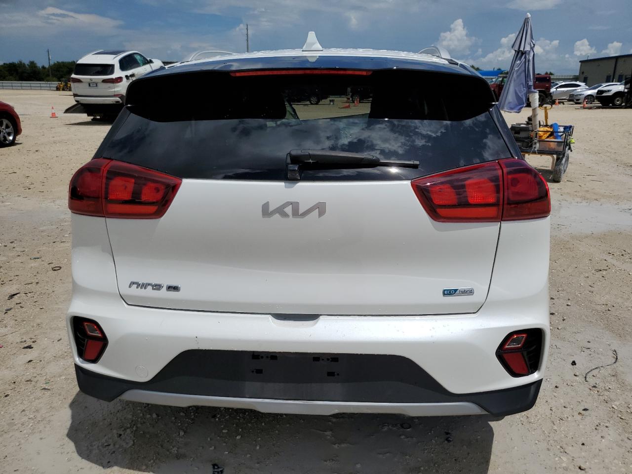 2022 Kia Niro Lx VIN: KNDCB3LC6N5520955 Lot: 68209774