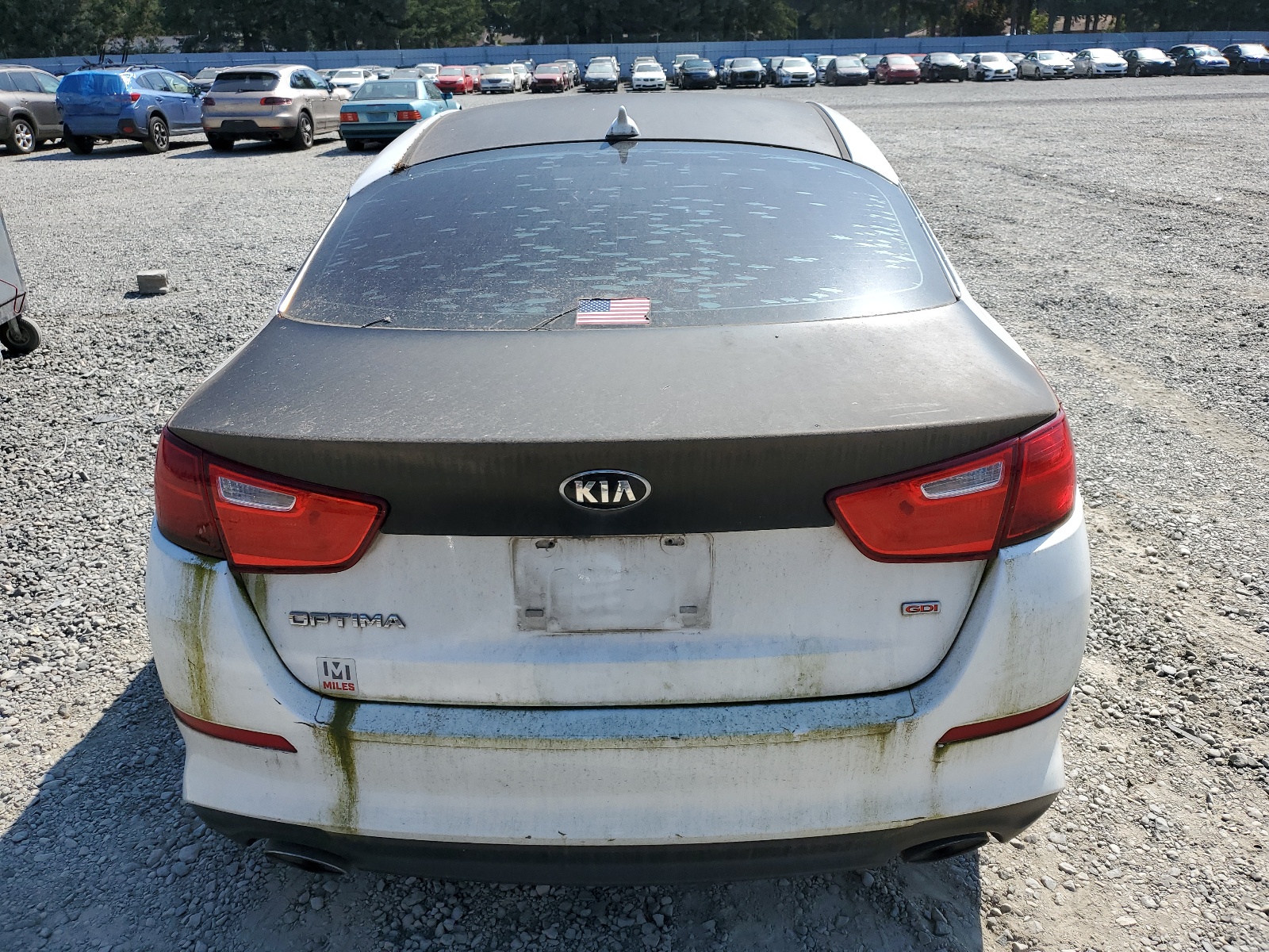 2015 Kia Optima Lx vin: 5XXGM4A72FG404284