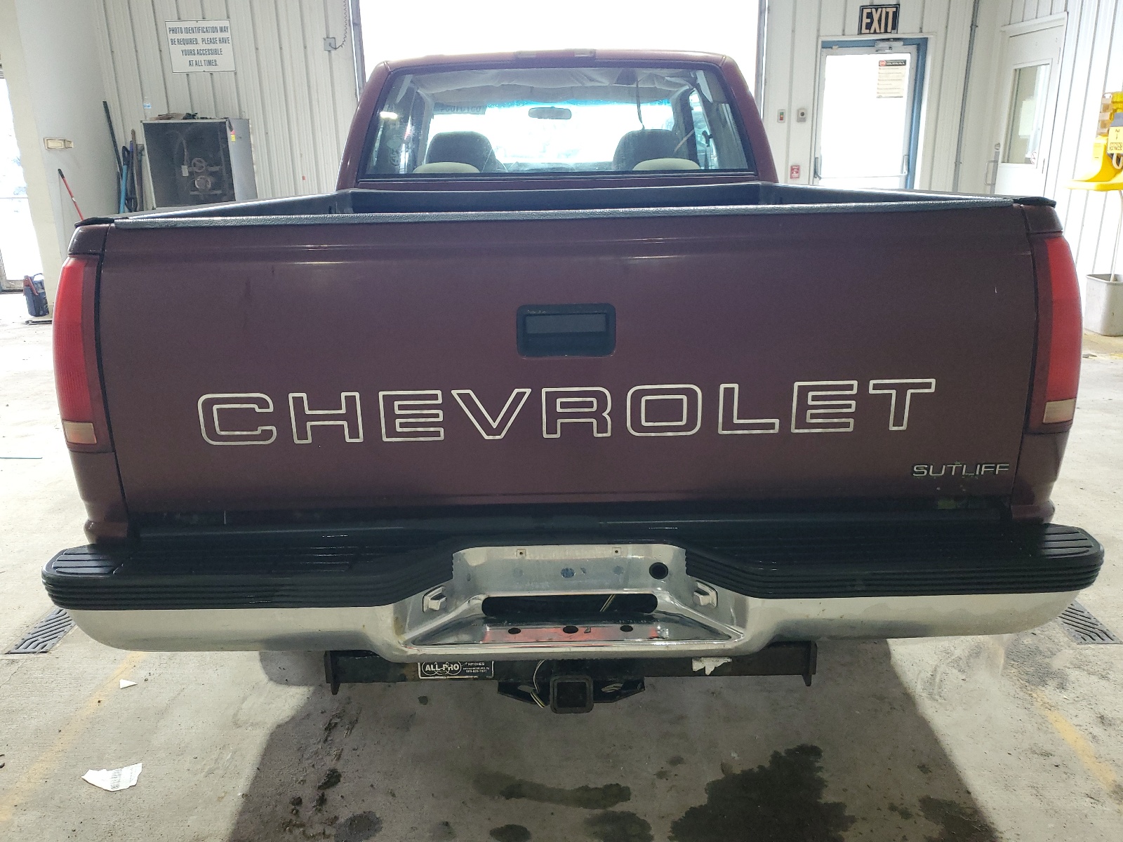 1GCEC19R6XR120914 1999 Chevrolet Gmt-400 C1500