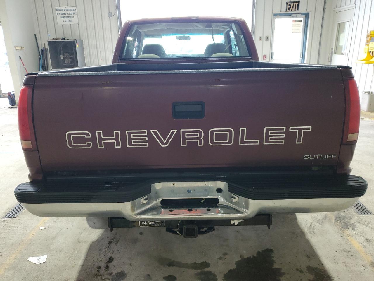 1999 Chevrolet Gmt-400 C1500 VIN: 1GCEC19R6XR120914 Lot: 65751654