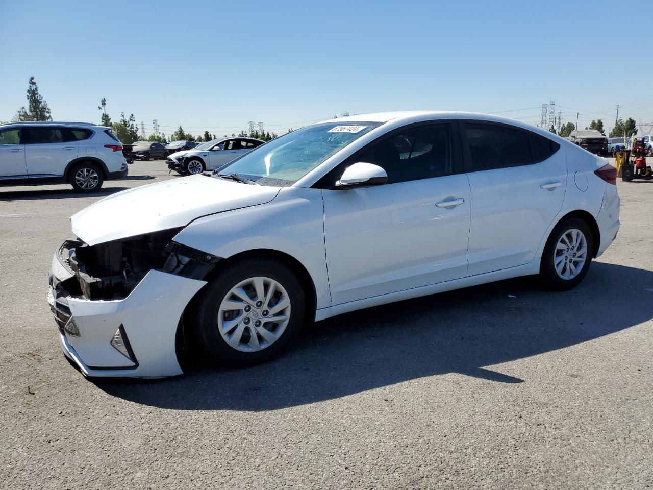 5NPD74LF4LH544254 2020 HYUNDAI ELANTRA - Image 1