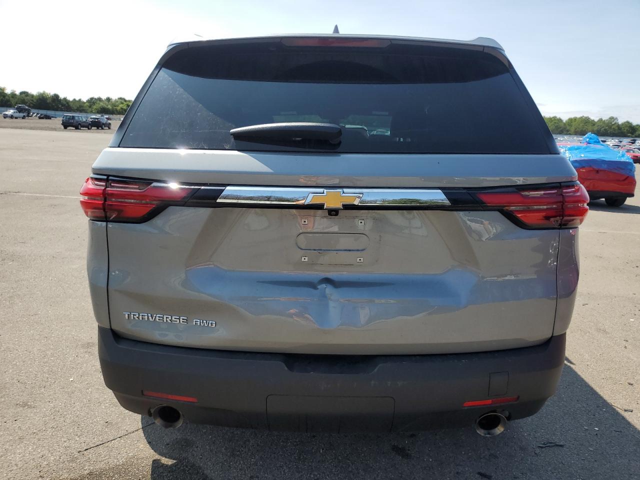 2023 Chevrolet Traverse Ls VIN: 1GNEVFKWXPJ286530 Lot: 69405684