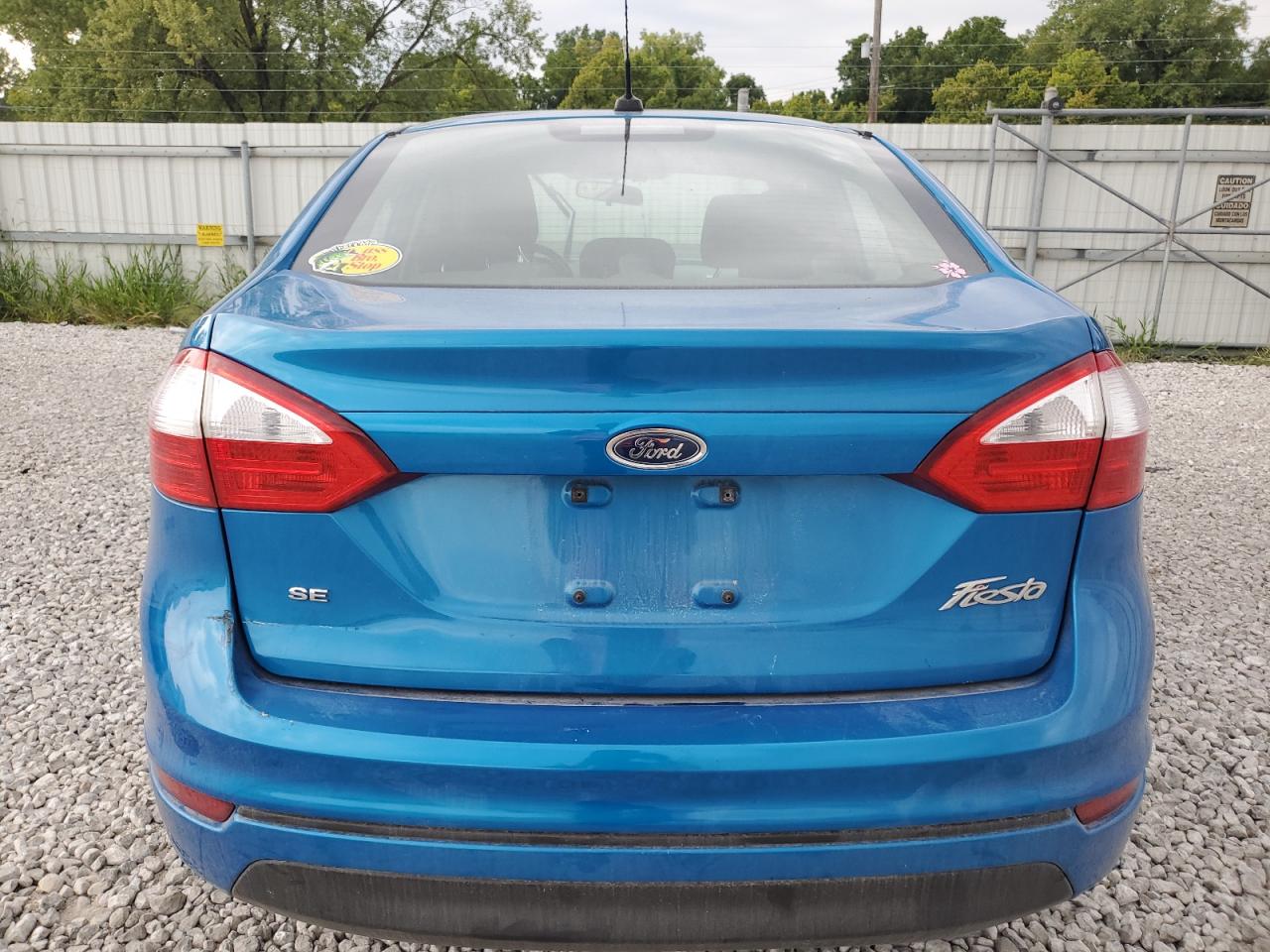 2016 Ford Fiesta Se VIN: 3FADP4BJ2GM207416 Lot: 67209204