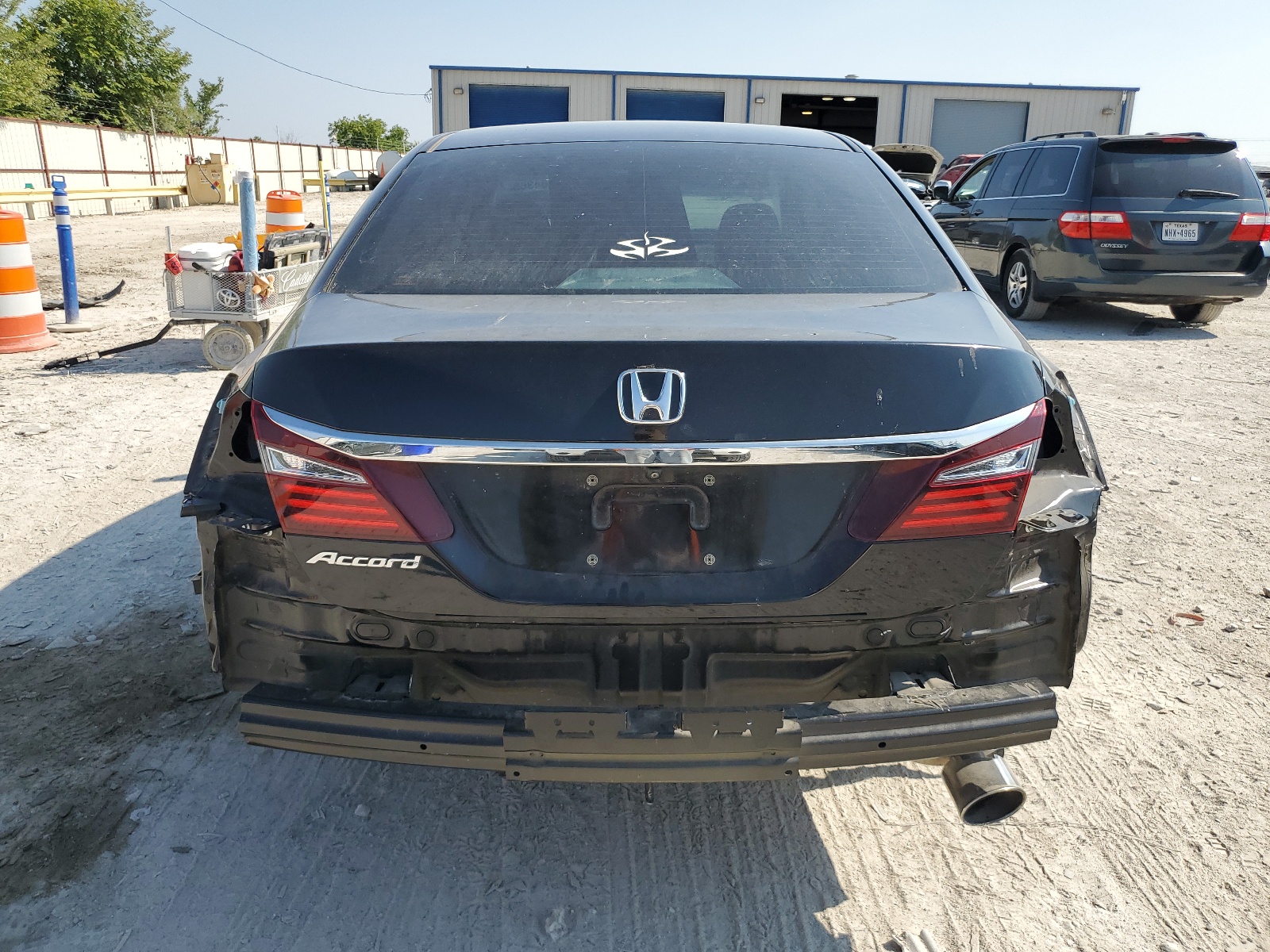 2016 Honda Accord Lx vin: 1HGCR2F38GA227622