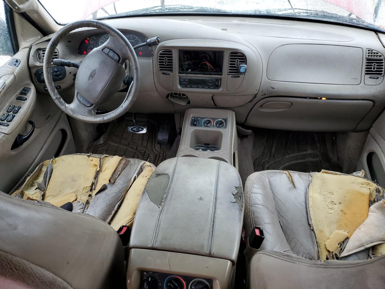 2001 Ford Expedition Eddie Bauer VIN: 1FMRU17W81LA84804 Lot: 65910414