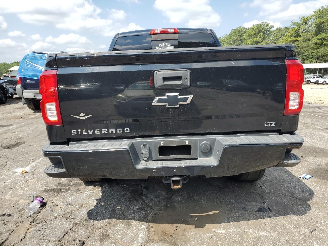 2018 Chevrolet Silverado C1500 Ltz VIN: 3GCPCSECXJG415909 Lot: 68567564