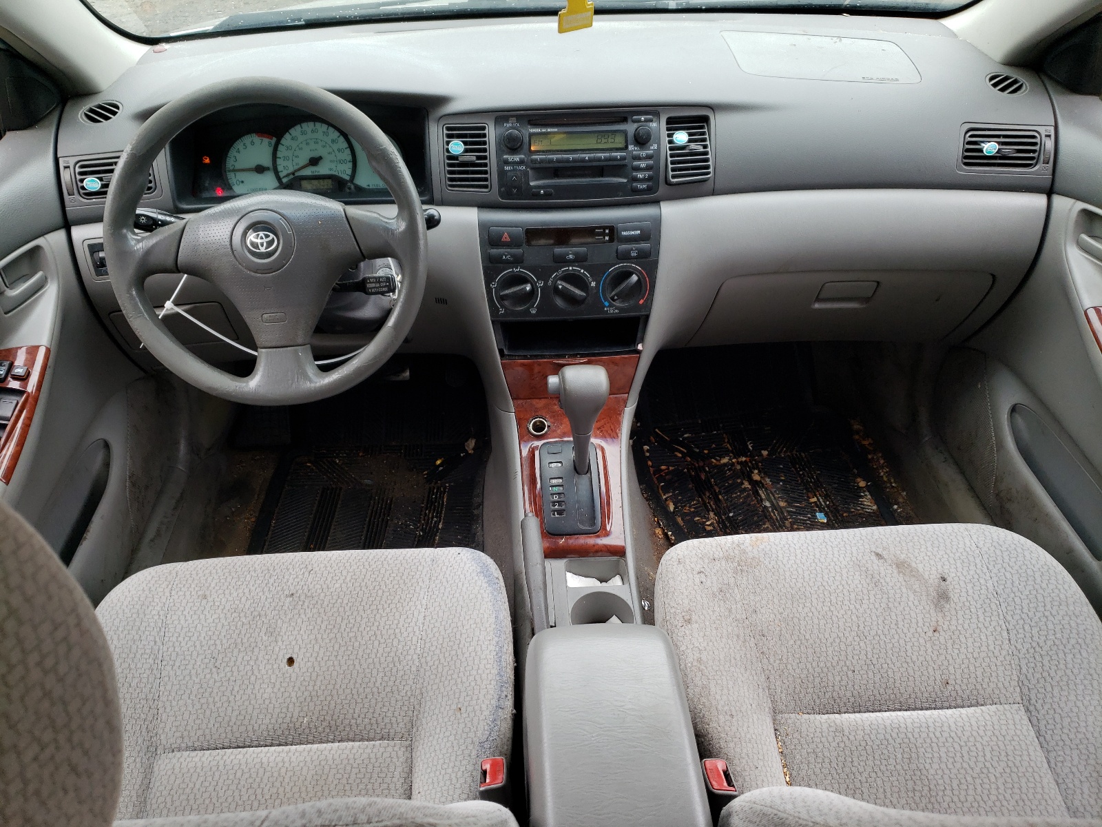 JTDBR32EX32000394 2003 Toyota Corolla Ce