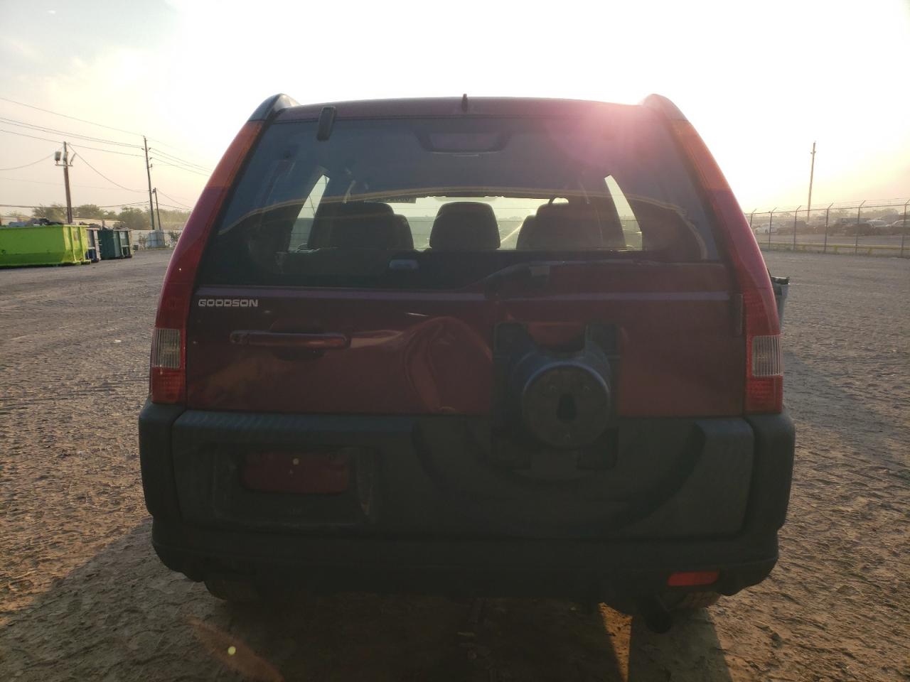 2002 Honda Cr-V Lx VIN: JHLRD68422C004691 Lot: 66821484