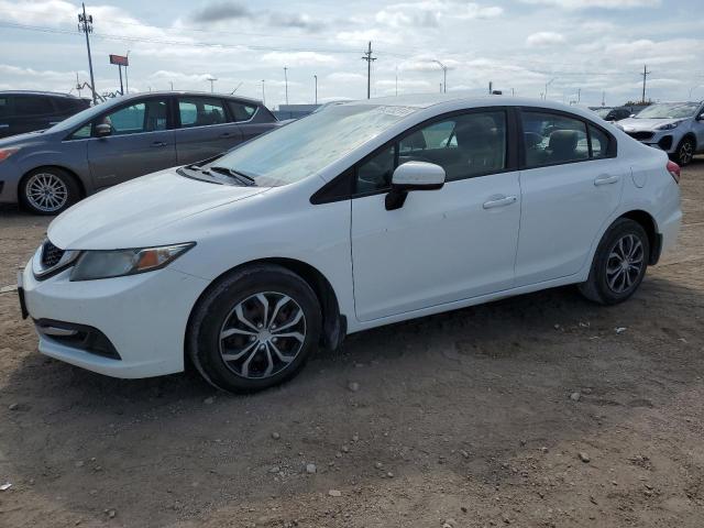  HONDA CIVIC 2015 White