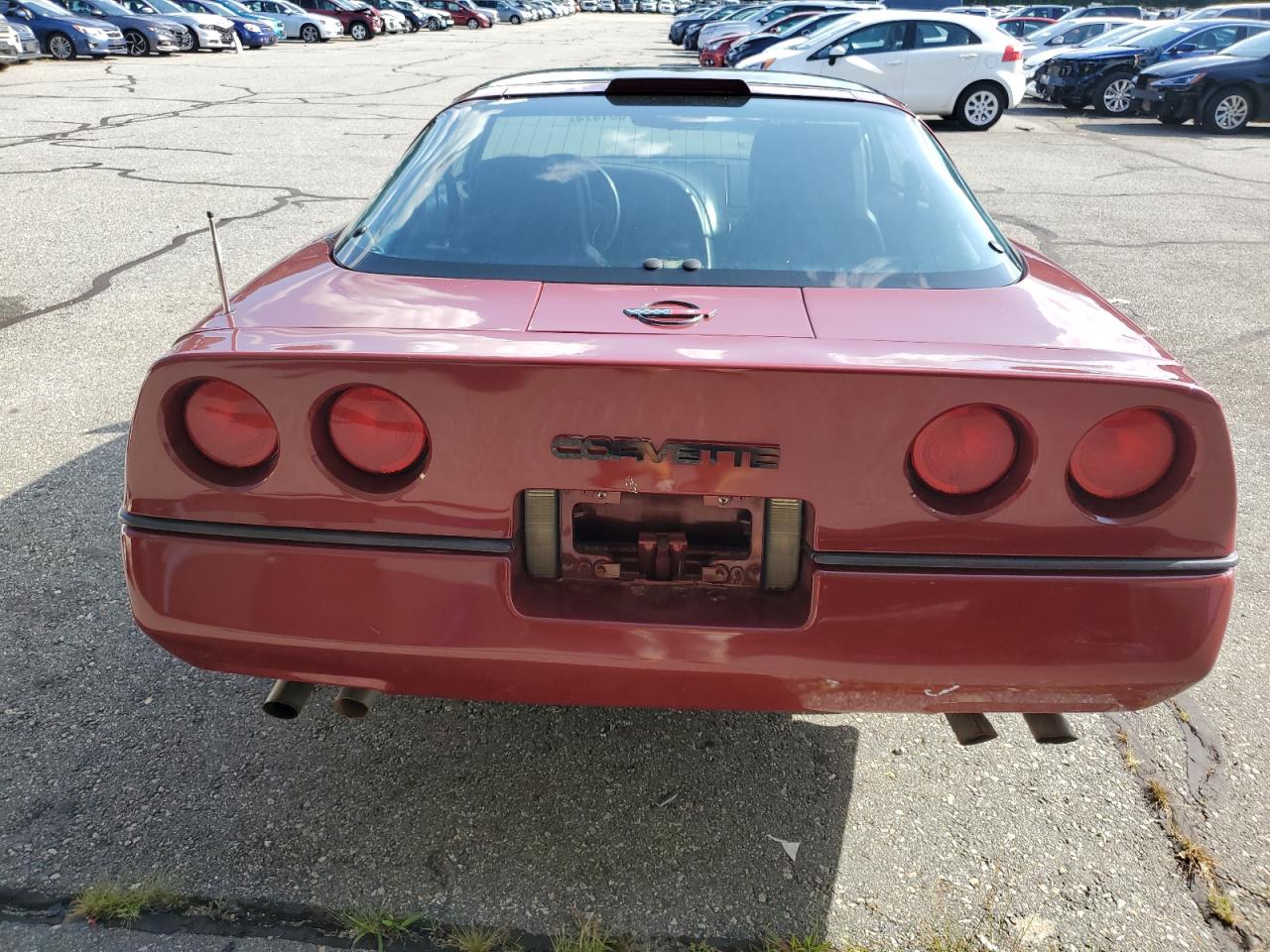 1990 Chevrolet Corvette VIN: 1G1YY2383L5104586 Lot: 67601474