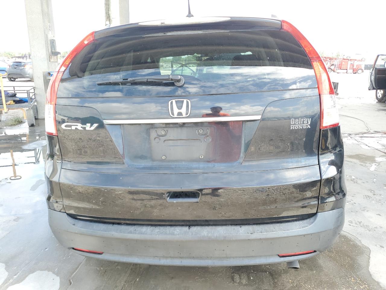 2012 Honda Cr-V Exl VIN: 5J6RM3H75CL002533 Lot: 65916064