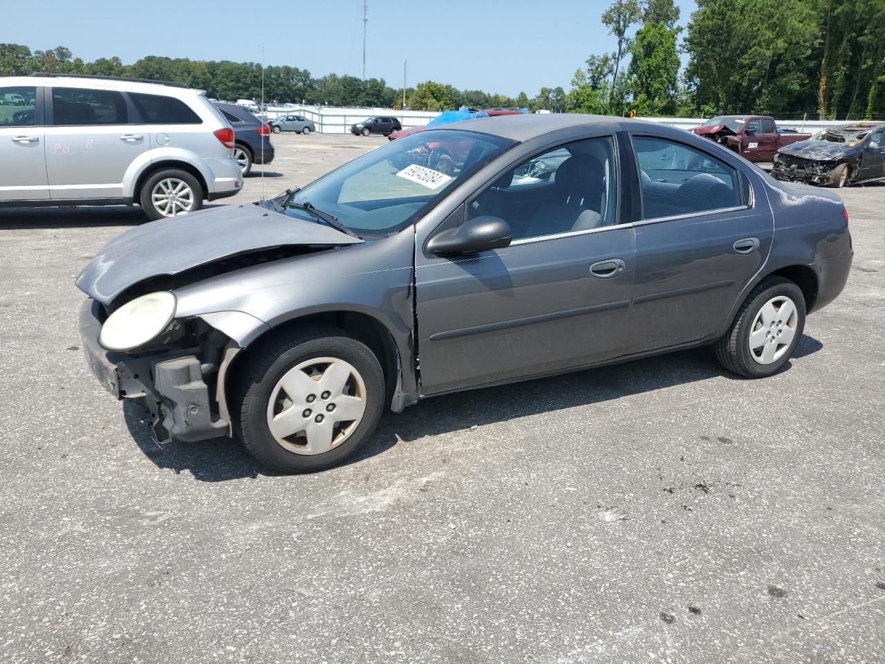 2004 Dodge Neon Base VIN: 1B3ES26C74D533797 Lot: 69045084