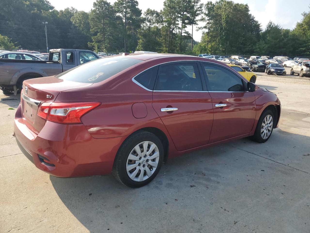 2017 Nissan Sentra S VIN: 3N1AB7APXHL658185 Lot: 65448814