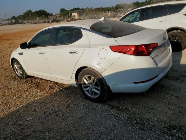  KIA OPTIMA 2013 White