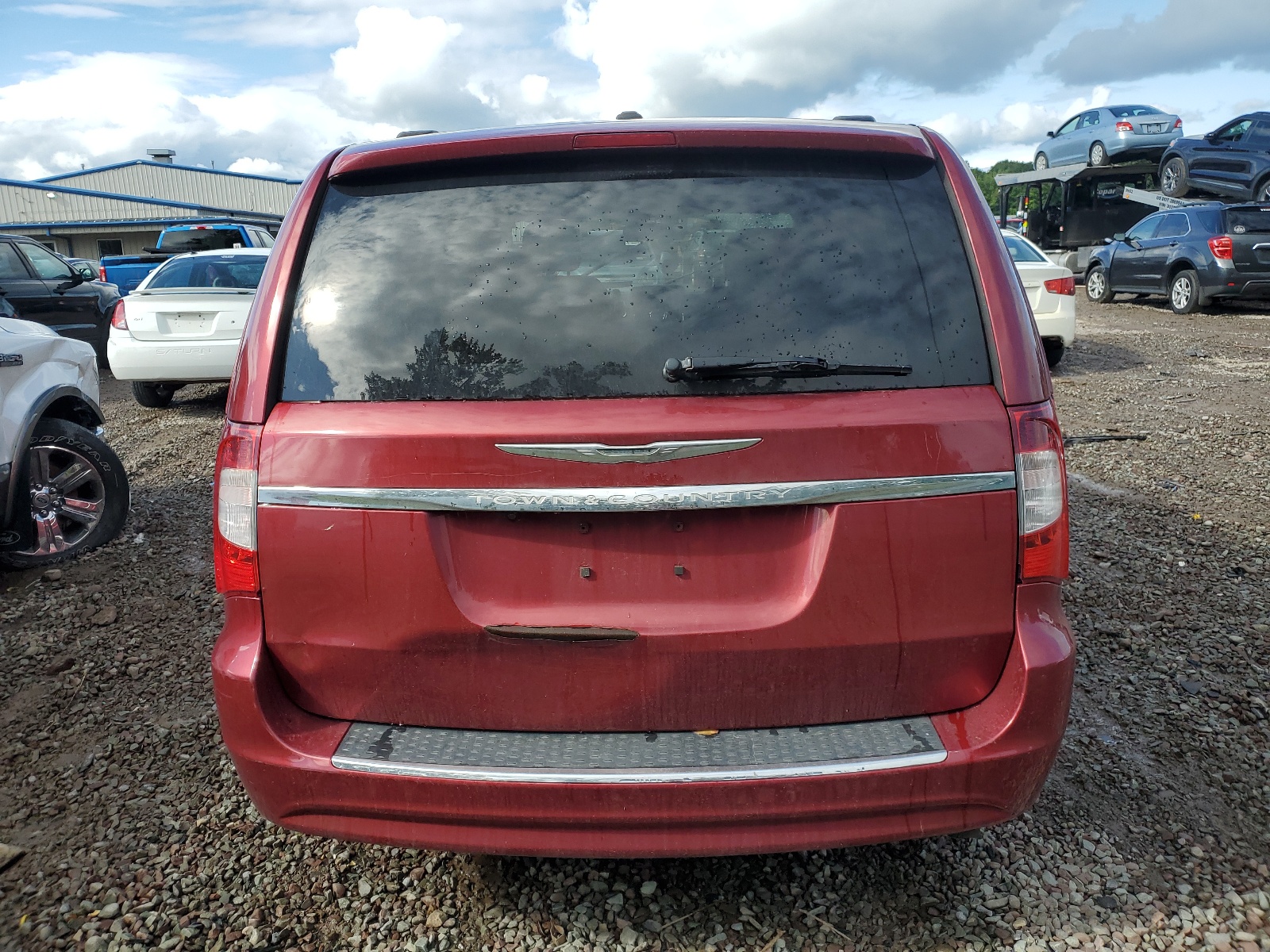 2C4RC1BG9ER138423 2014 Chrysler Town & Country Touring