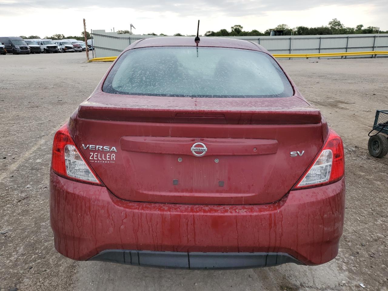 2018 Nissan Versa S VIN: 3N1CN7AP2JL870214 Lot: 66719894