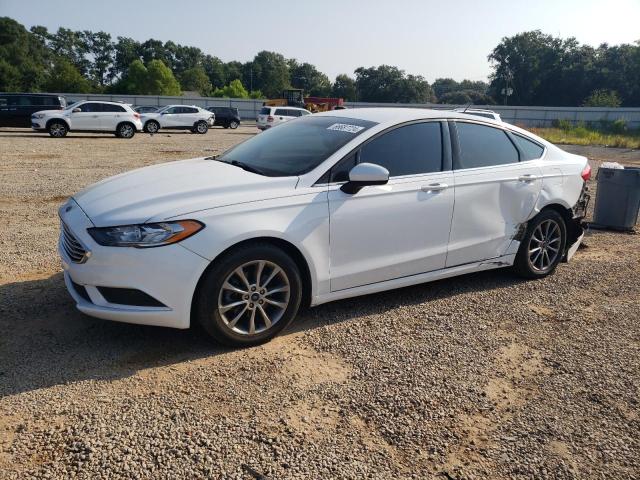  FORD FUSION 2017 White