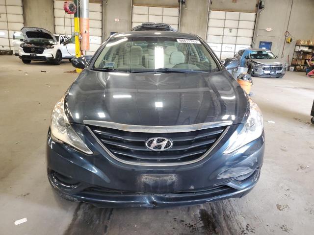 Sedans HYUNDAI SONATA 2013 Granatowy