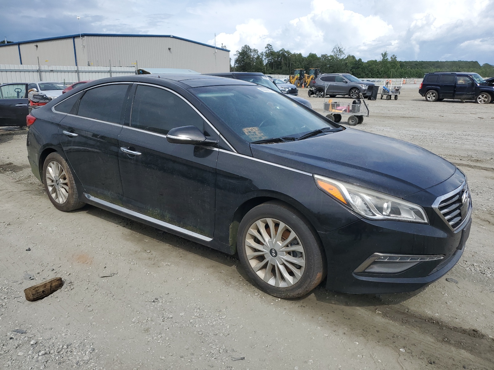 2015 Hyundai Sonata Sport vin: 5NPE34AF3FH097083