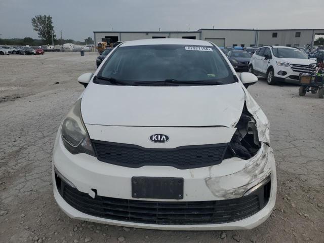  KIA RIO 2016 Белый