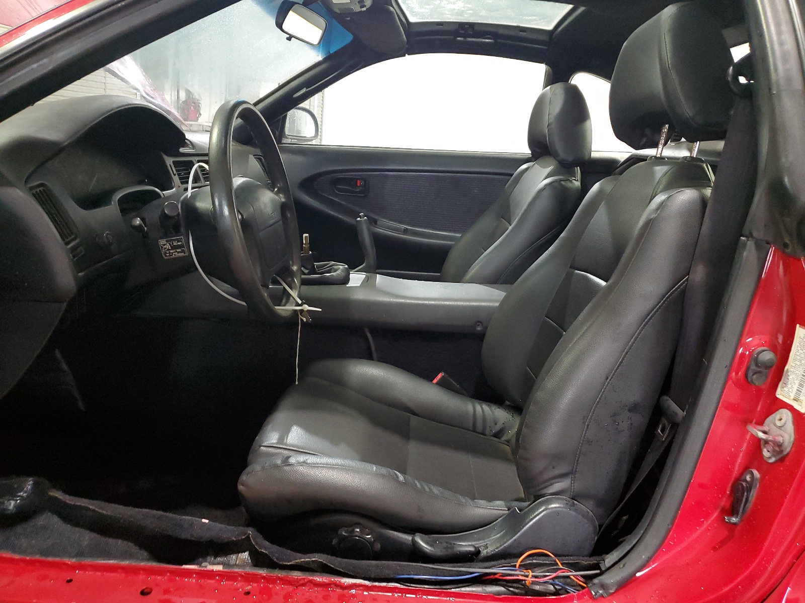 JT2SW21N0N0017104 1992 Toyota Mr2 Sport Roof