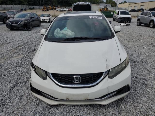  HONDA CIVIC 2013 White