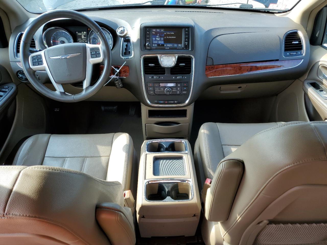 2014 Chrysler Town & Country Touring VIN: 2C4RC1BG1ER318799 Lot: 65047834