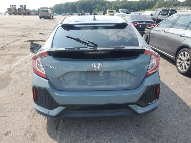  HONDA CIVIC 2017 Blue