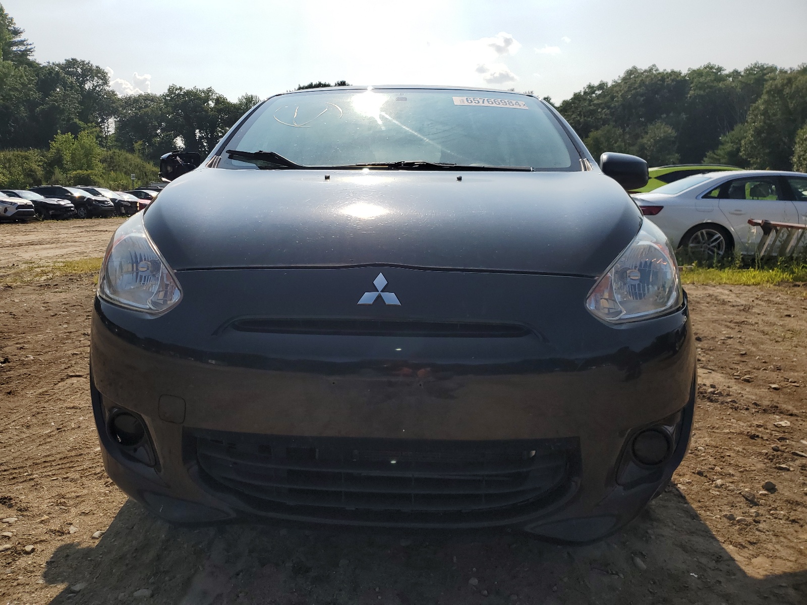 2015 Mitsubishi Mirage De vin: ML32A3HJ6FH047079