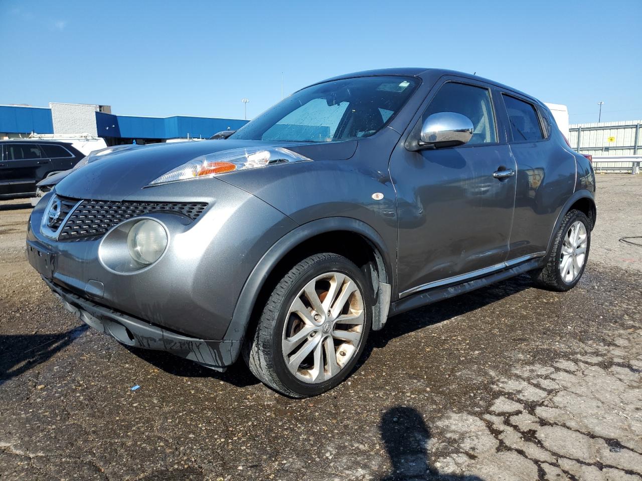 2011 Nissan Juke S VIN: JN8AF5MV4BT022515 Lot: 66437244