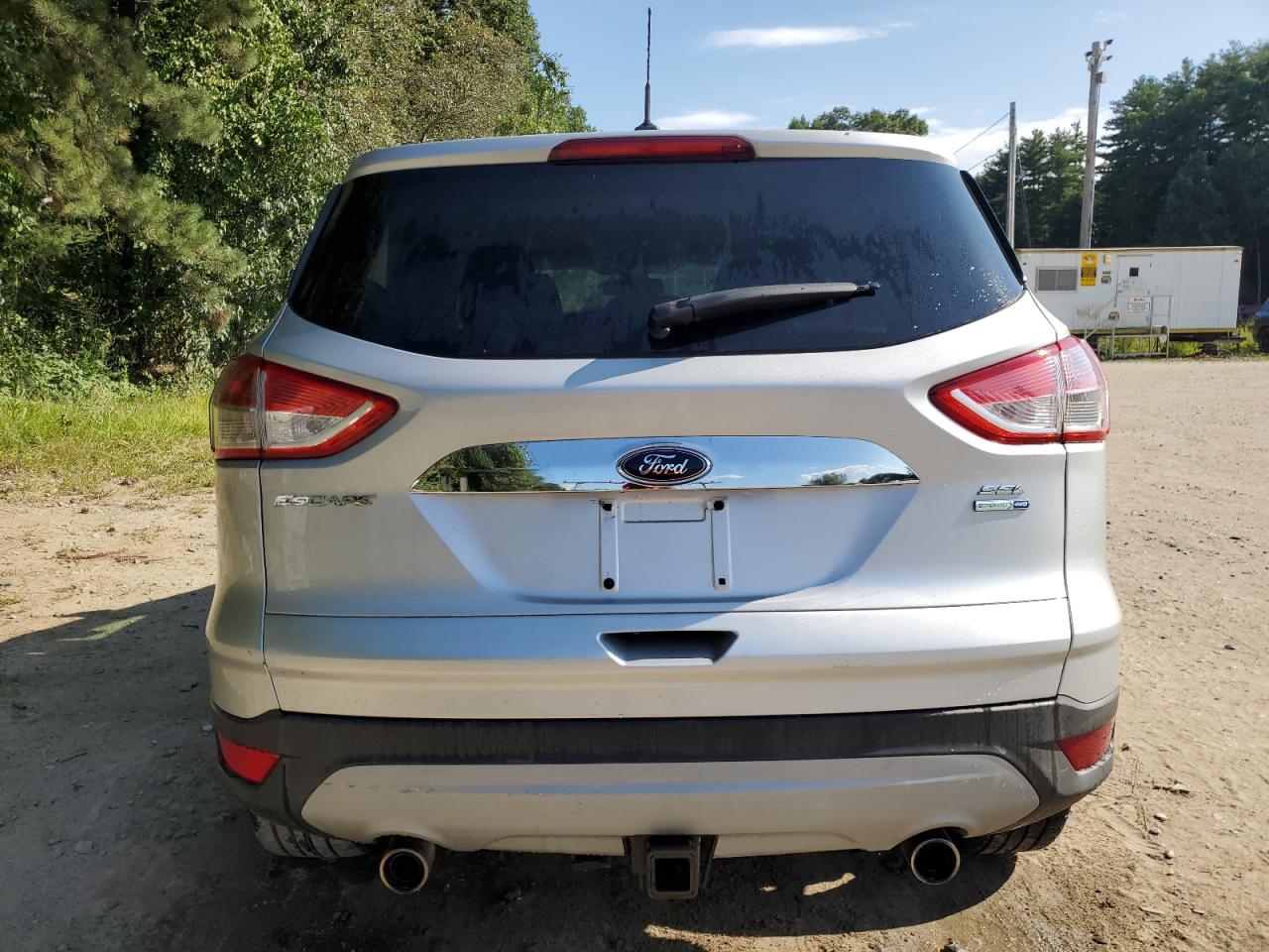 2013 Ford Escape Sel VIN: 1FMCU9H91DUC90302 Lot: 68975824