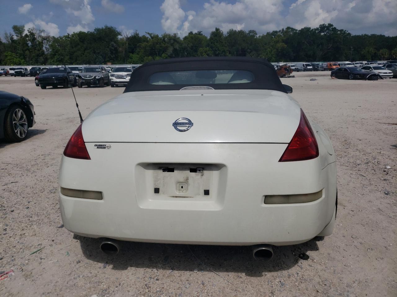 2004 Nissan 350Z Roadster VIN: JN1AZ36A04M251162 Lot: 64846604