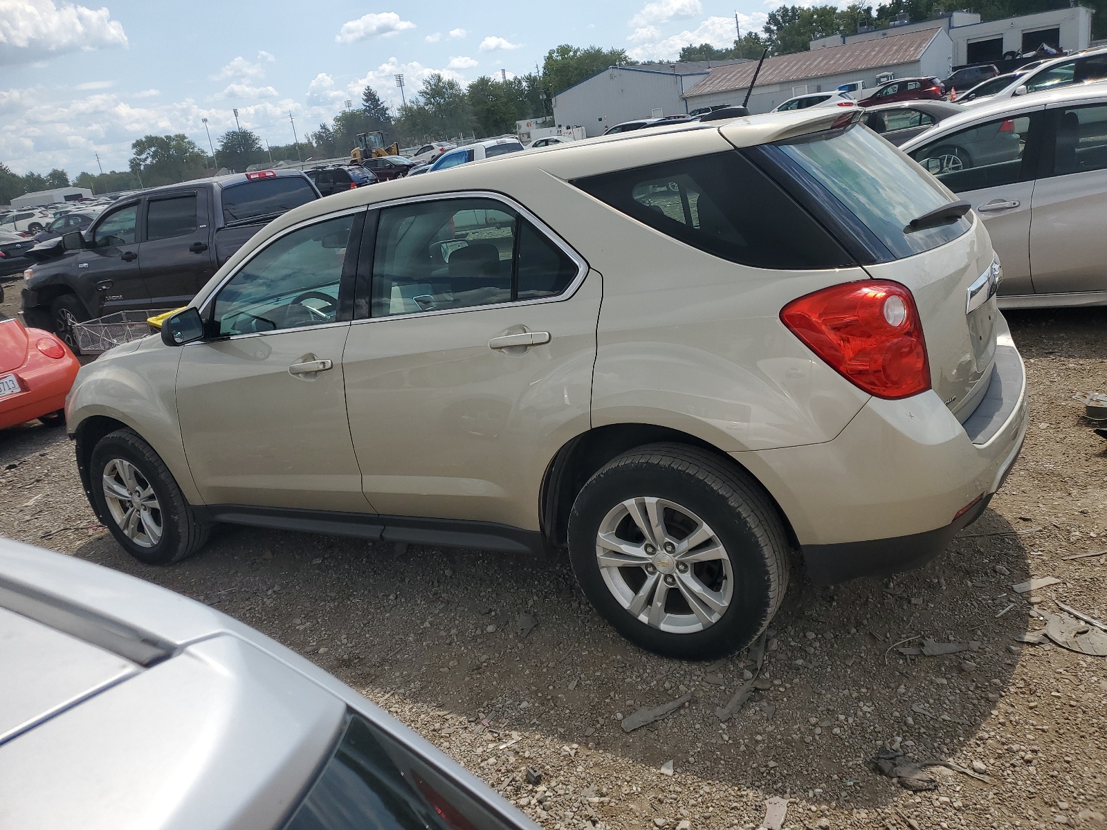 1GNFLEEK9FZ111568 2015 Chevrolet Equinox Ls