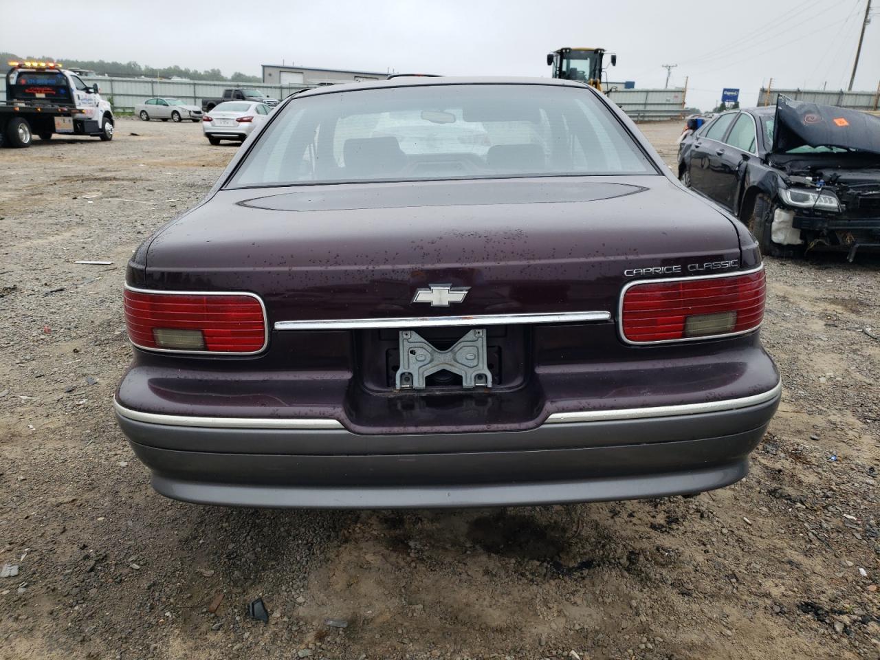 1993 Chevrolet Caprice Classic VIN: 1G1BL53E3PR142247 Lot: 65571124