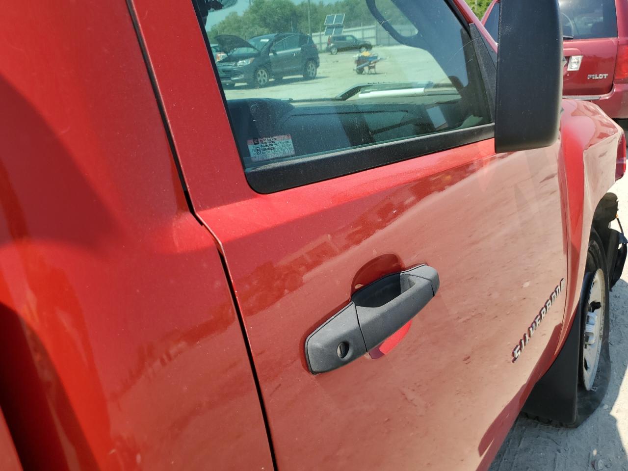 2008 Chevrolet Silverado K1500 VIN: 1GCEK14C38Z191575 Lot: 64168744