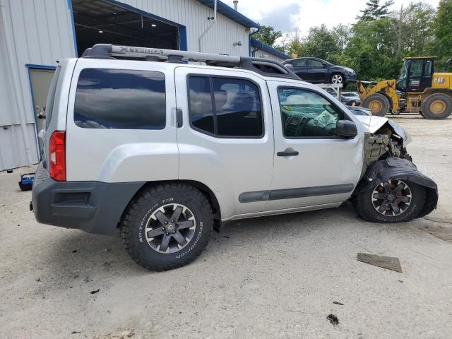  NISSAN XTERRA 2014 Silver