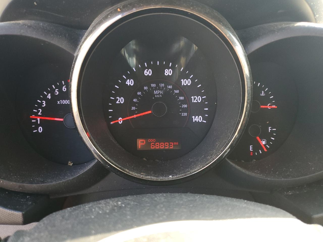 2010 Kia Soul + VIN: KNDJT2A23A7192563 Lot: 65383474