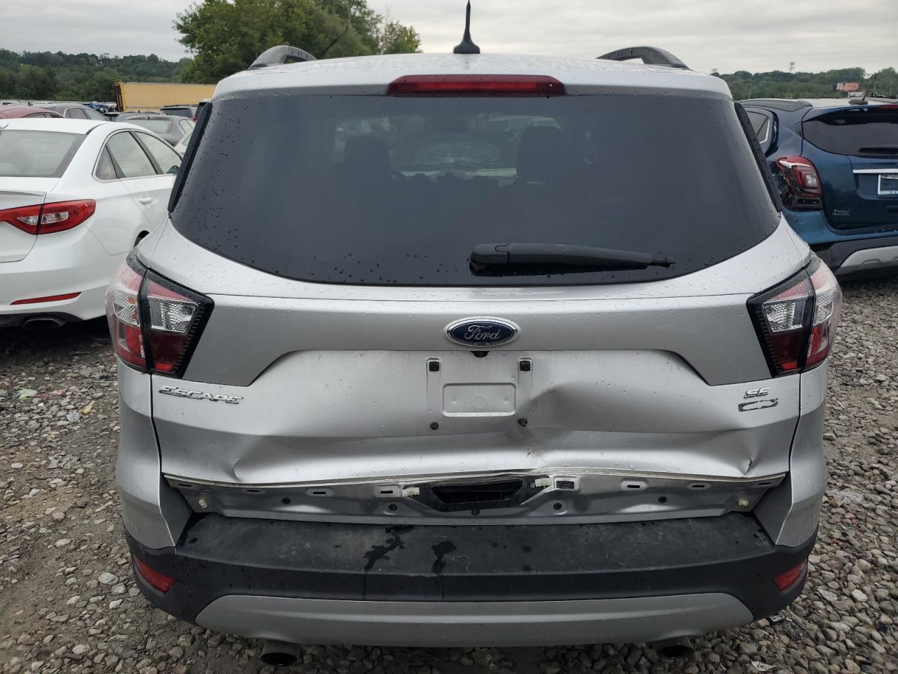 2018 Ford Escape Se VIN: 1FMCU0GD8JUC03993 Lot: 67045444