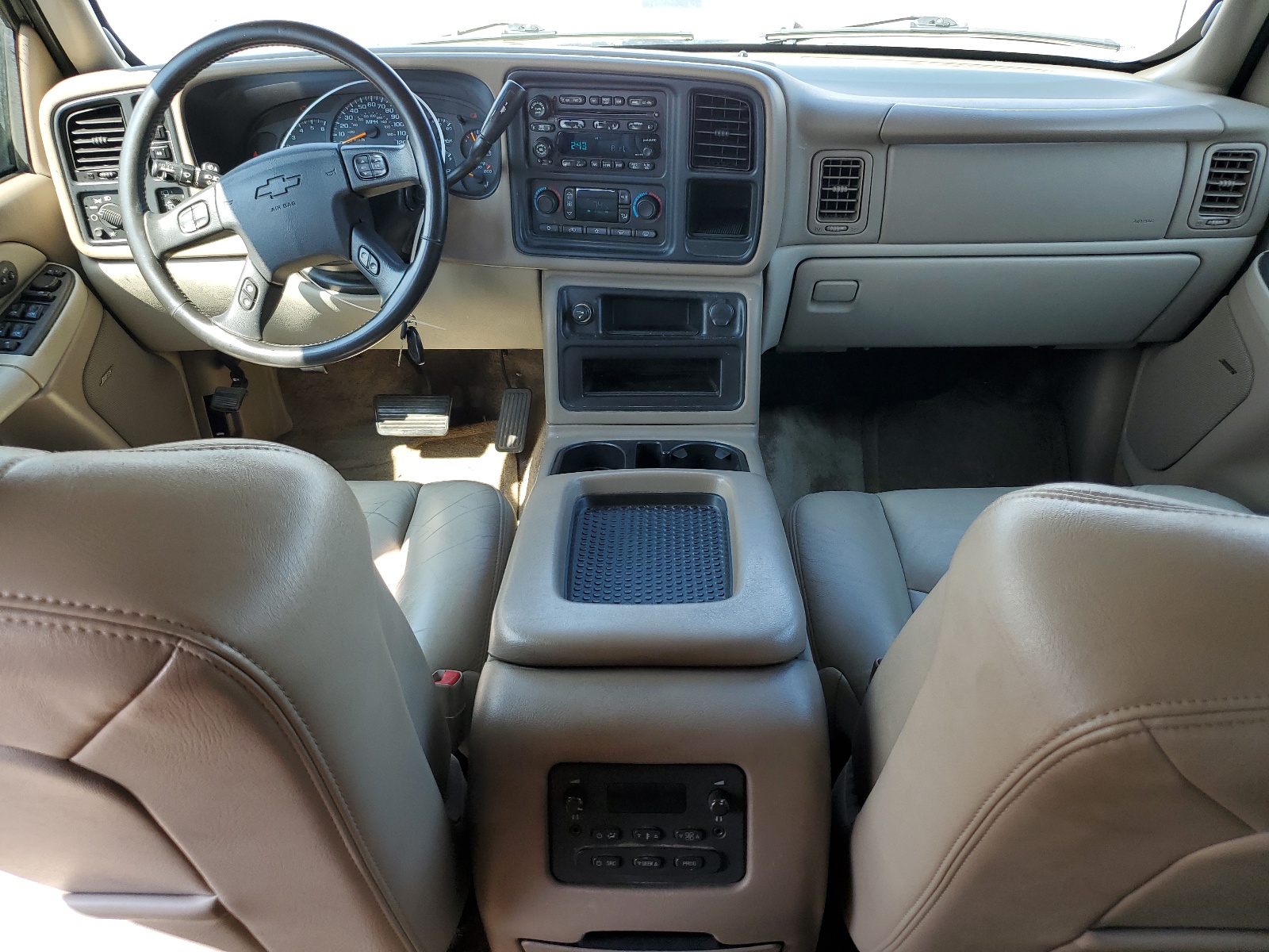 1GNEK13Z93R206148 2003 Chevrolet Tahoe K1500