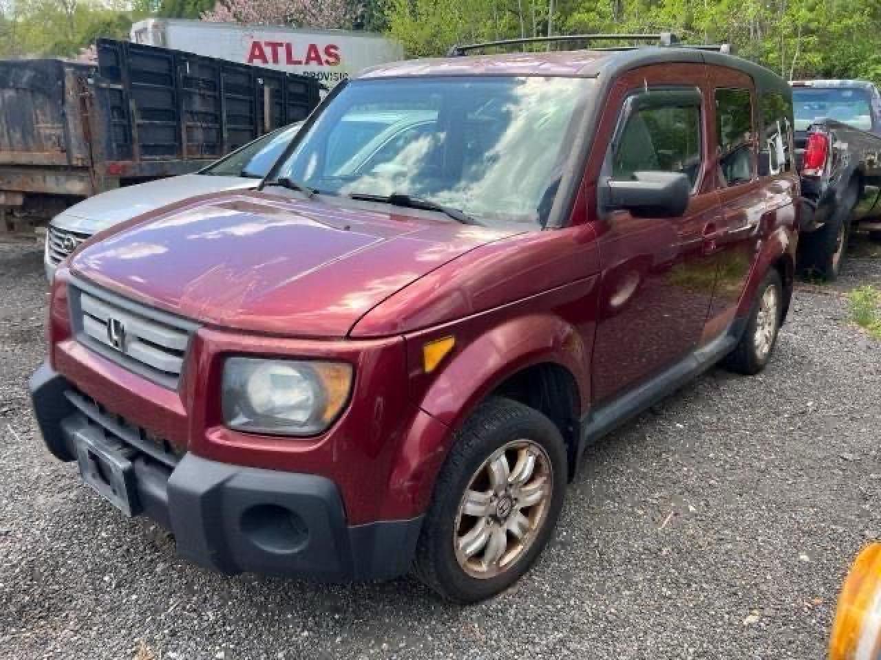 2008 Honda Element Ex VIN: 5J6YH28798L005193 Lot: 67308534