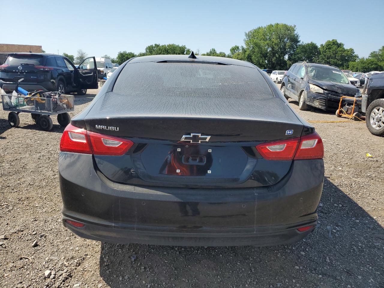 2017 Chevrolet Malibu Hybrid VIN: 1G1ZJ5SU1HF286671 Lot: 66479854