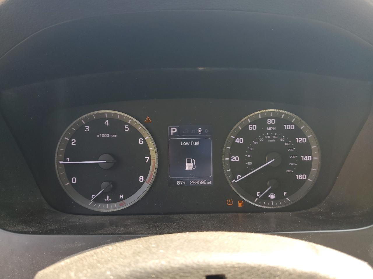 2016 Hyundai Sonata Se VIN: 5NPE24AF6GH315876 Lot: 64642394