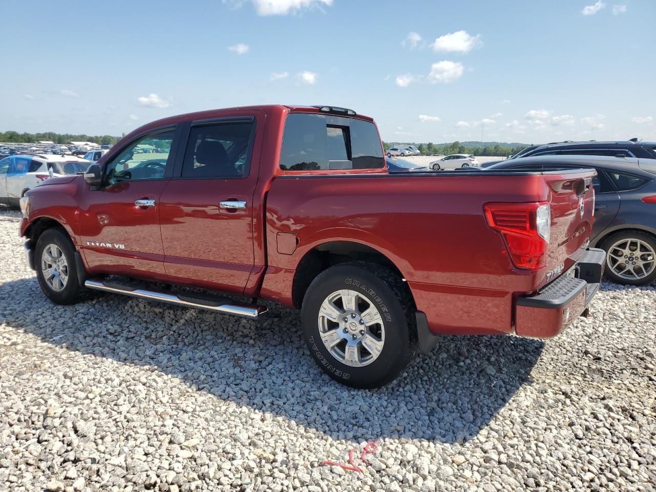 2018 Nissan Titan Sv VIN: 1N6AA1E53JN533022 Lot: 67523184