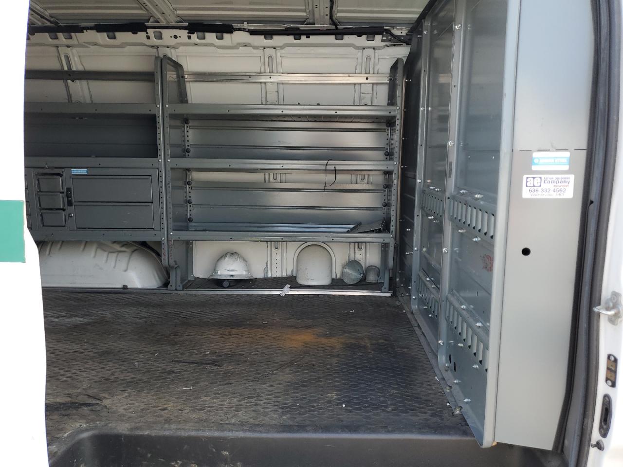 2014 Chevrolet Express G2500 VIN: 1GCWGFCA7E1207368 Lot: 68485694