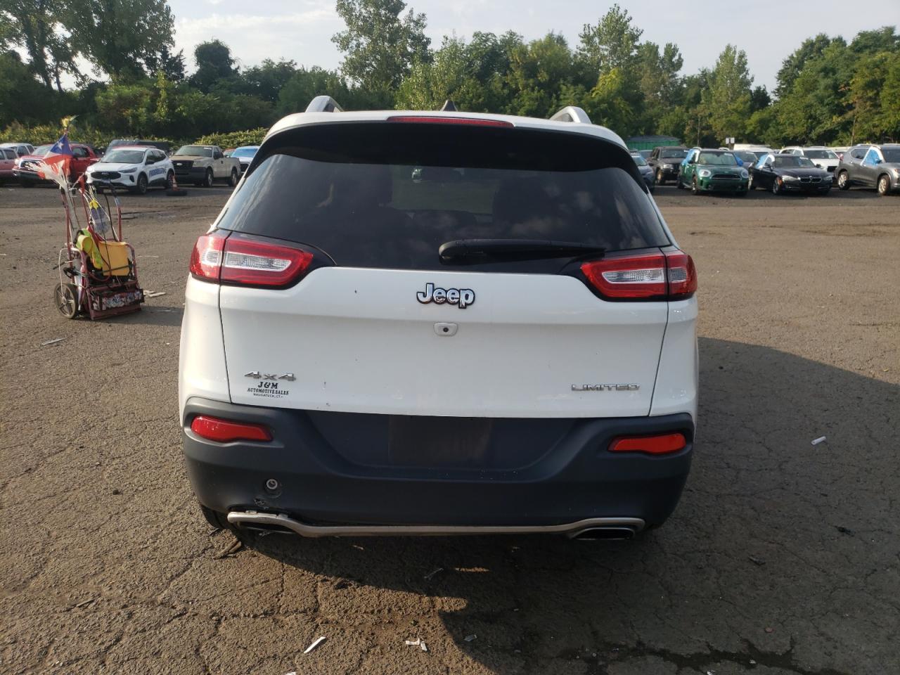 2016 Jeep Cherokee Limited VIN: 1C4PJMDS7GW152881 Lot: 68614654