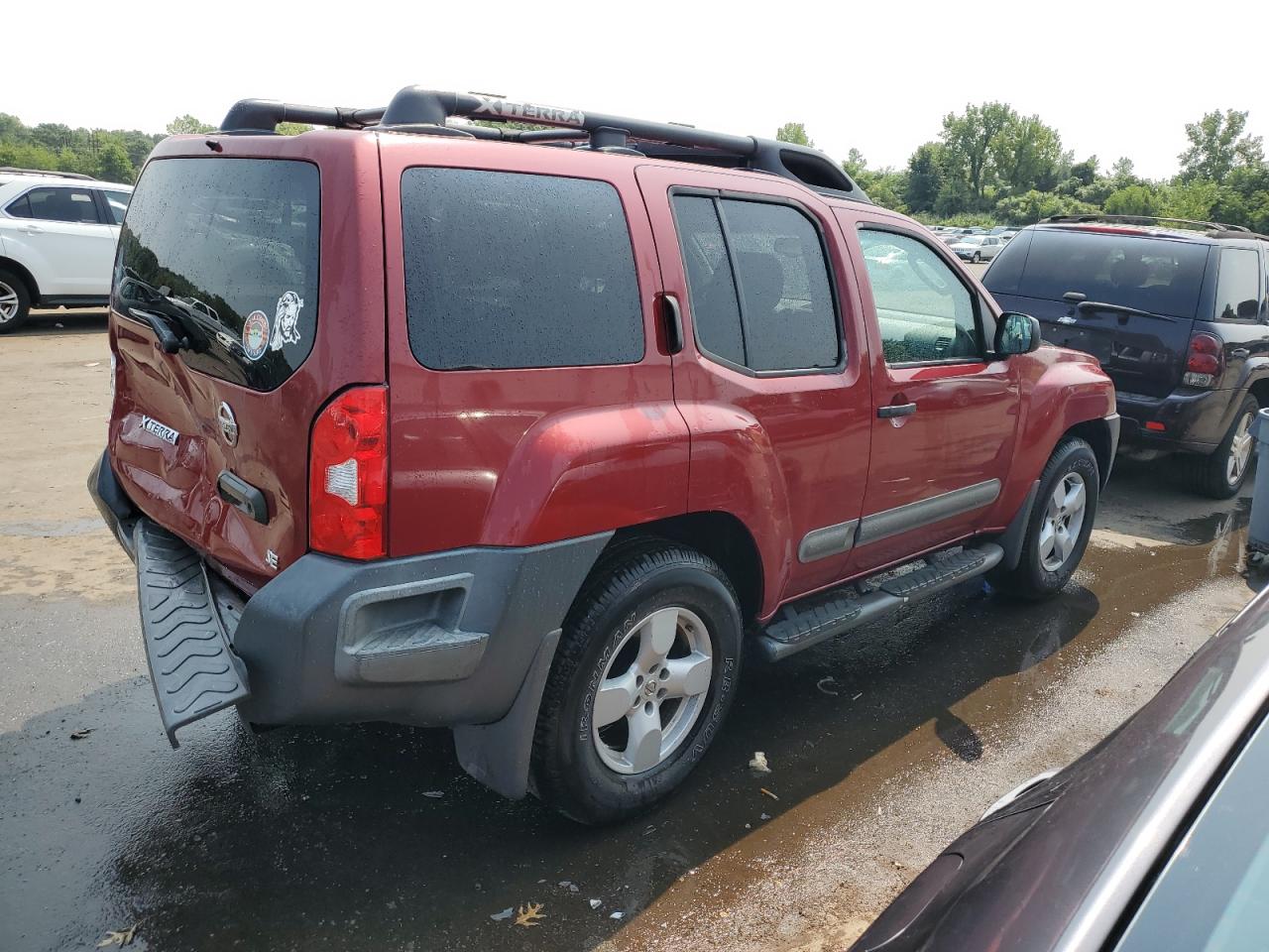 2005 Nissan Xterra Off Road VIN: 5N1AN08W15C626494 Lot: 66900734